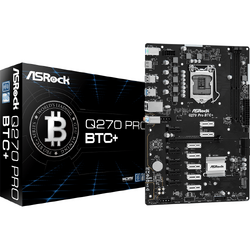 Q270 Pro BTC+ Socket 1151