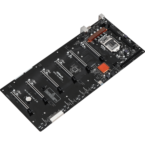 Placa de baza ASRock H510 Pro BTC+ Socket 1200