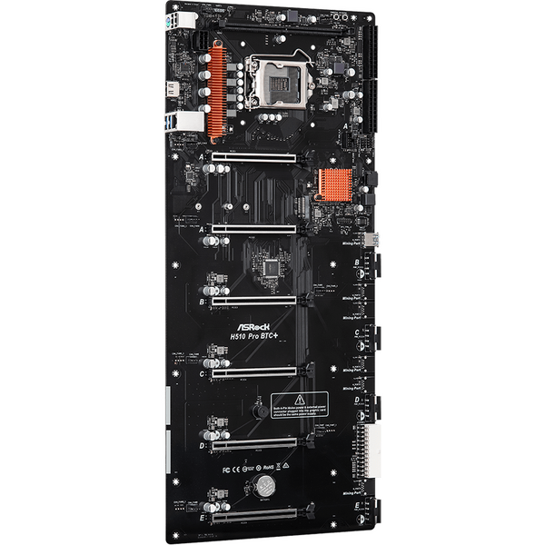 Placa de baza ASRock H510 Pro BTC+ Socket 1200