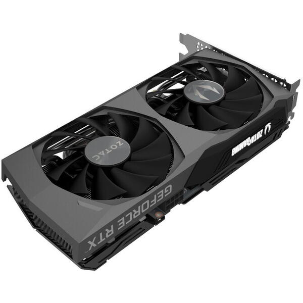 Placa video Zotac GeForce RTX 3050 AMP 8GB GDDR6 128 bit