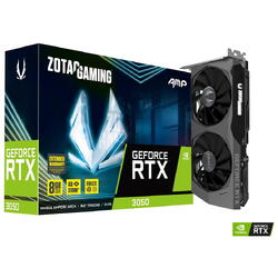 GeForce RTX 3050 AMP 8GB GDDR6 128 bit