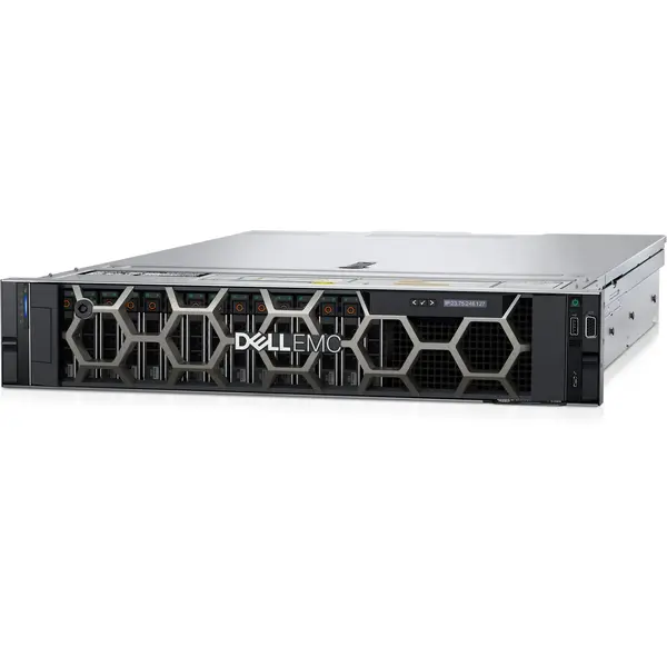 Server Brand Dell PowerEdge R550, Intel Xeon Silver 4310, 32GB DDR4, 480GB SSD, PERC H755, PSU 2x 600W, No OS