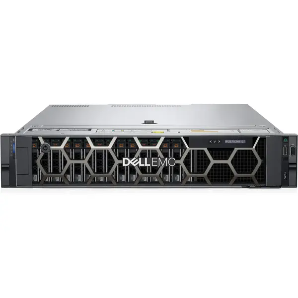 Server Brand Dell PowerEdge R550, Intel Xeon Silver 4310, 32GB DDR4, 480GB SSD, PERC H755, PSU 2x 600W, No OS