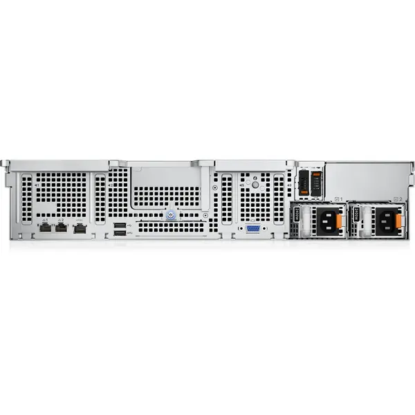 Server Brand Dell PowerEdge R550 2U, Procesor Intel® Xeon® Silver 4310 2.1GHz Ice Lake, 16GB RDIMM RAM, 1x 480GB SSD, PERC H755, 8x Hot Plug LFF