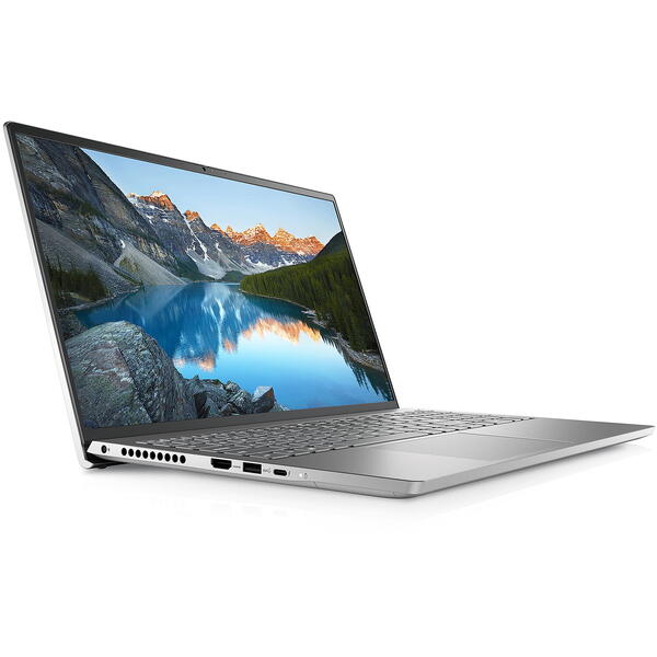 Laptop Dell Inspiron 15 Plus 7510, 15.6 inch FHD, Intel Core i7-11800H, 16GB DDR4, 512GB SSD, GeForce RTX 3050 4GB, Win 11 Home, 3Yr BOS