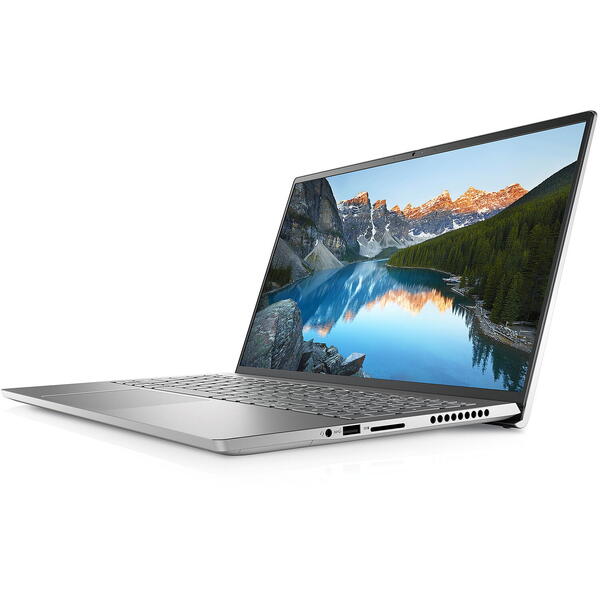 Laptop Dell Inspiron 15 Plus 7510, 15.6 inch FHD, Intel Core i7-11800H, 16GB DDR4, 1TB SSD, GeForce RTX 3050 4GB, Win 11 Home, 3Yr BOS