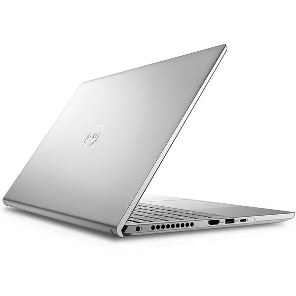 Laptop Dell Inspiron 15 Plus 7510, 15.6 inch FHD, Intel Core i7-11800H, 16GB DDR4, 512GB SSD, GeForce RTX 3050 4GB, Win 11 Pro, 3Yr BOS