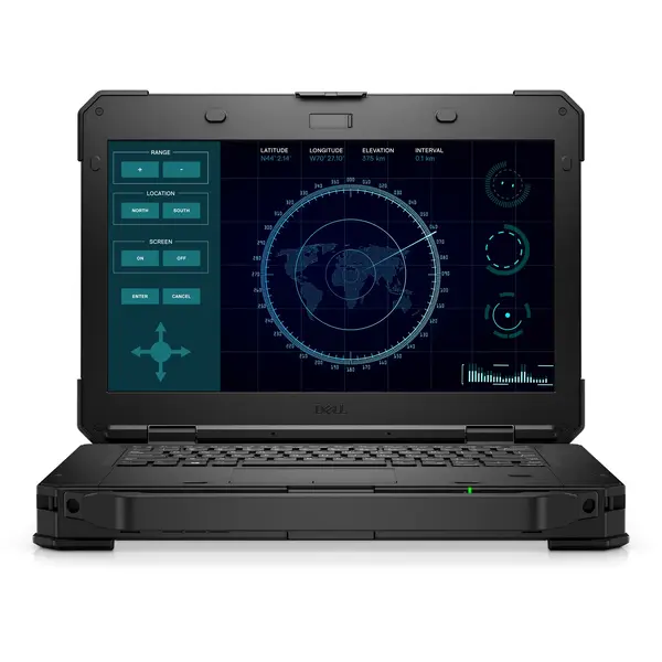 Laptop Dell Latitude 5424 Rugged, 14 inch FHD, Intel Core i5, 16GB DDR4, 256GB SSD, Windows 10 Pro