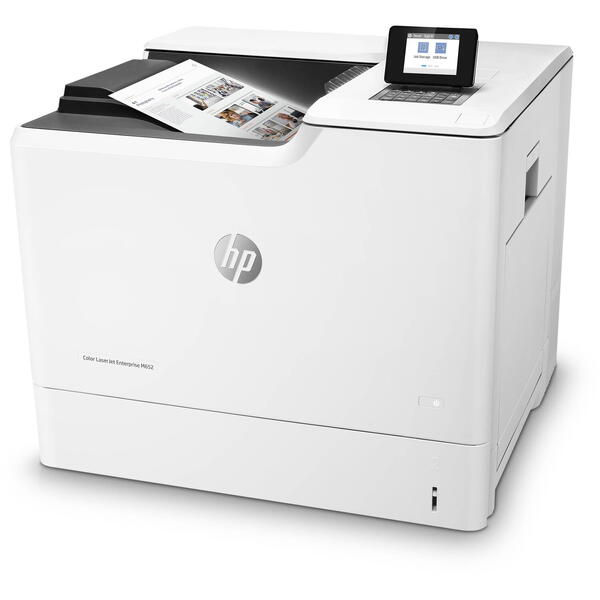 Imprimanta Laser Color HP LaserJet Enterprise M652dn, Color, Format A4, Duplex, Retea