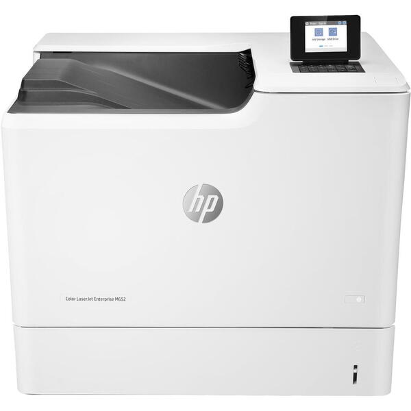 Imprimanta Laser Color HP LaserJet Enterprise M652dn, Color, Format A4, Duplex, Retea