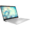 Laptop HP 15s-fq2063nq, 15.6 inch HD, Intel Core i3-1125G4, 8GB DDR4, 256GB SSD, Intel UHD, Win 11 Home, Silver