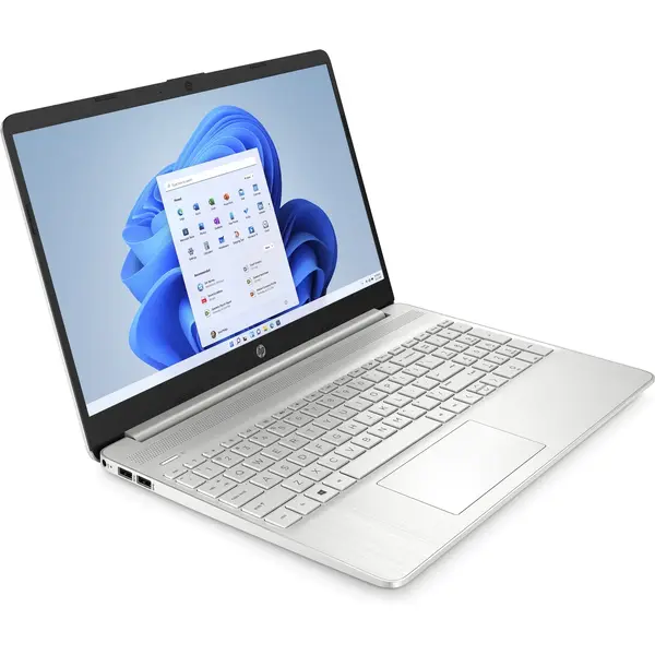 Laptop HP 15s-eq2061nq, 15.6 inch FHD, AMD Ryzen 5 5500U, 8GB DDR4, 256GB SSD, AMD Radeon, Win 11 Home S, Silver
