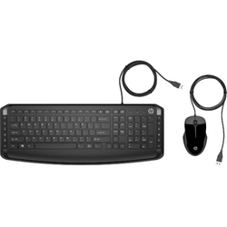 Pavilion 250 - Tastatura, USB, Black + Mouse Optic, USB, Black