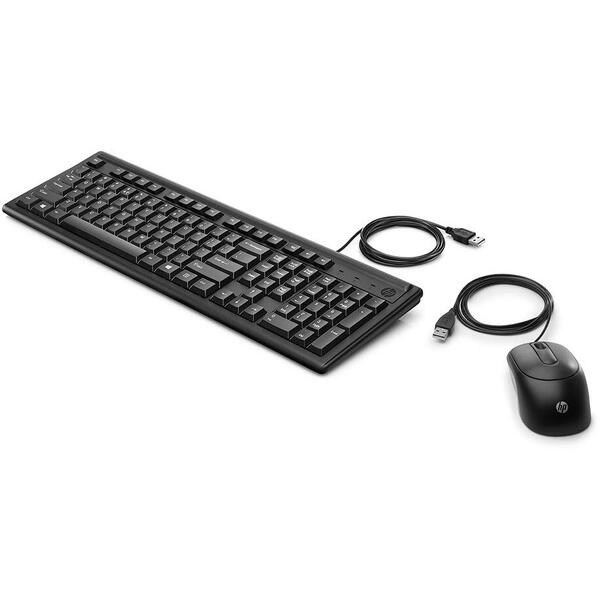 Kit Tastatura si Mouse HP Wired Combo