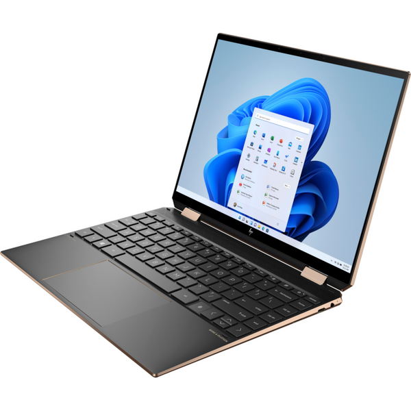 Laptop 2 in 1 HP Spectre x360 14-ea1004nn, 13.5 inch 2K OLED Touch, Intel Core i7-1195G7, 16GB DDR4X, 512GB SSD, Intel Iris Xe, Win 11 Home, Nightfall Black