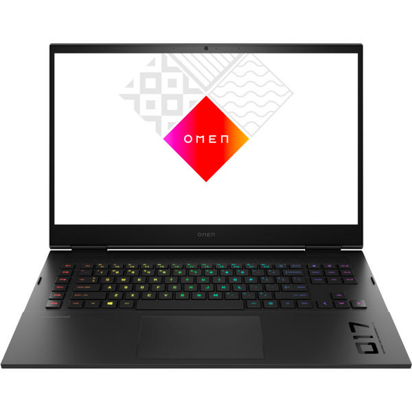 Laptop HP OMEN 17-ck0033nq, 17.3 inch QHD IPS 165Hz, Intel Core i7-11800H, 16GB DDR4, 512GB SSD, GeForce RTX 3060 6GB, Win 11 Home, Shadow Black