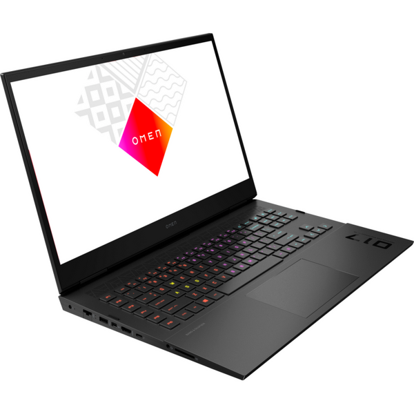 Laptop HP OMEN 17-ck0033nq, 17.3 inch QHD IPS 165Hz, Intel Core i7-11800H, 16GB DDR4, 512GB SSD, GeForce RTX 3060 6GB, Win 11 Home, Shadow Black