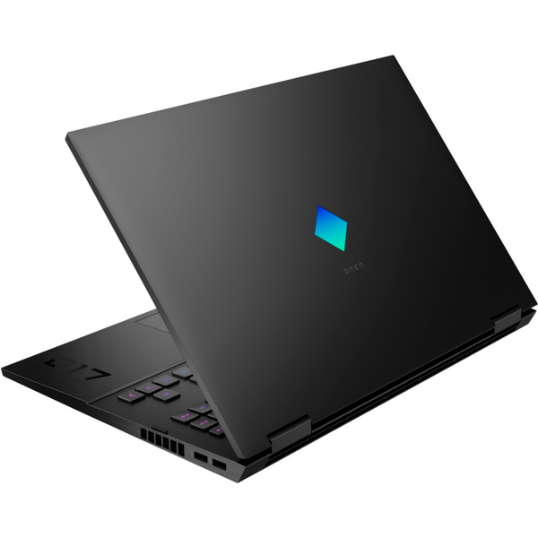 Laptop HP OMEN 17-ck0018nq, 17.3 inch QHD IPS 165Hz, Intel Core i7-11800H, 32GB DDR4, 1TB SSD, GeForce RTX 3080 16GB, Win 11 Home, Shadow Black
