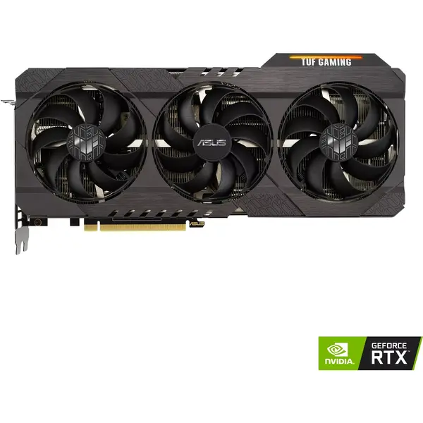 Placa video Asus GeForce RTX 3070 TUF GAMING O8G 8GB GDDR6X LHR V2 256 bit