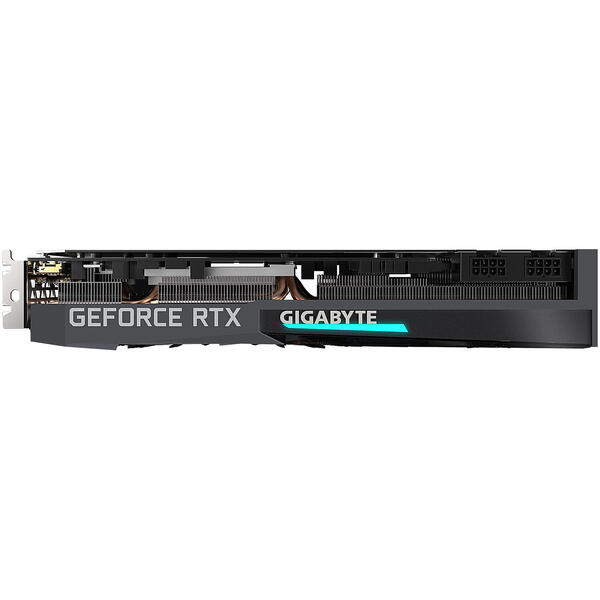 Placa video Gigabyte GeForce RTX 3070 Ti EAGLE OC LHR 8GB GDDR6X 256 bit