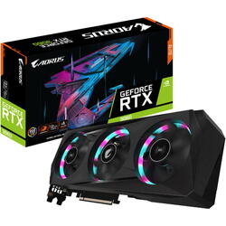 AORUS GeForce RTX 3060 ELITE LHR 12GB GDDR6 V2 192 bit