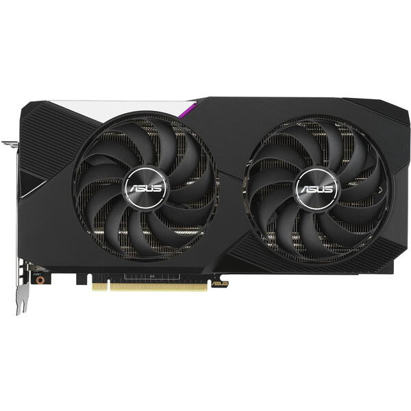 Placa video Asus GeForce RTX 3070 DUAL O8G LHR 8GB GDDR6 V2 256 bit