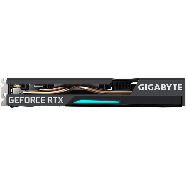 Placa video Gigabyte GeForce RTX 3060 EAGLE LHR 12GB GDDR6 V2 192 bit