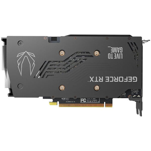 Placa video Zotac GeForce RTX 3050 Twin Edge 8GB GDDR6 128 bit