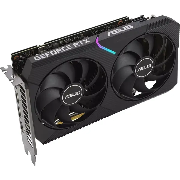 Placa video Asus GeForce RTX 3060 DUAL 12G V2 LHR 12GB GDDR6 192 Bit