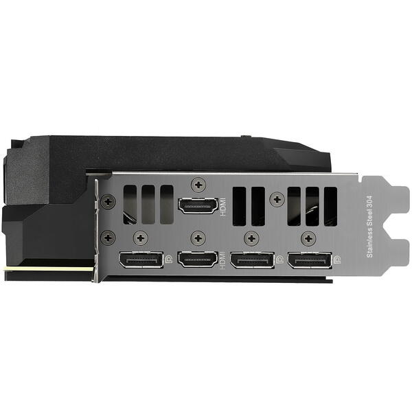 Placa video Asus GeForce RTX 3060 Ti ROG STRIX GAMING O8G LHR 8GB GDDR6 V2 256-bit