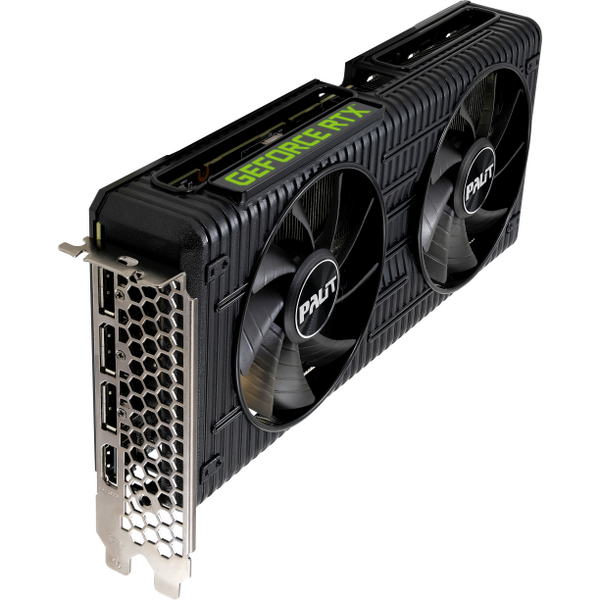 Placa video Palit GeForce RTX 3060 Dual OC LHR 12GB GDDR6 192 bit