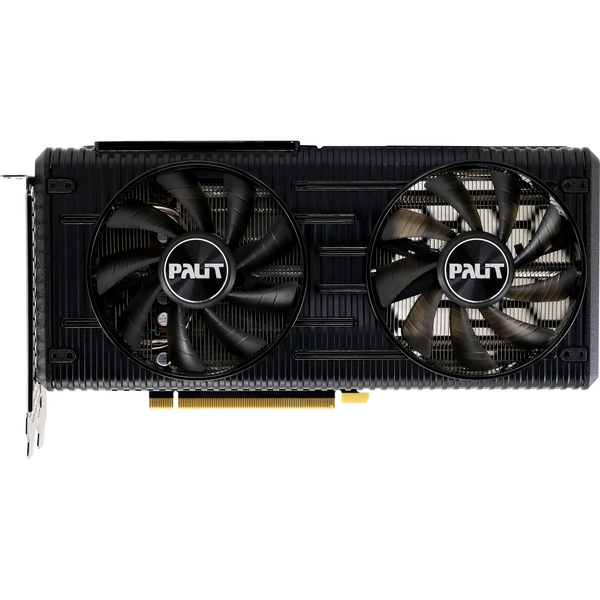 Placa video Palit GeForce RTX 3060 Dual OC LHR 12GB GDDR6 192 bit