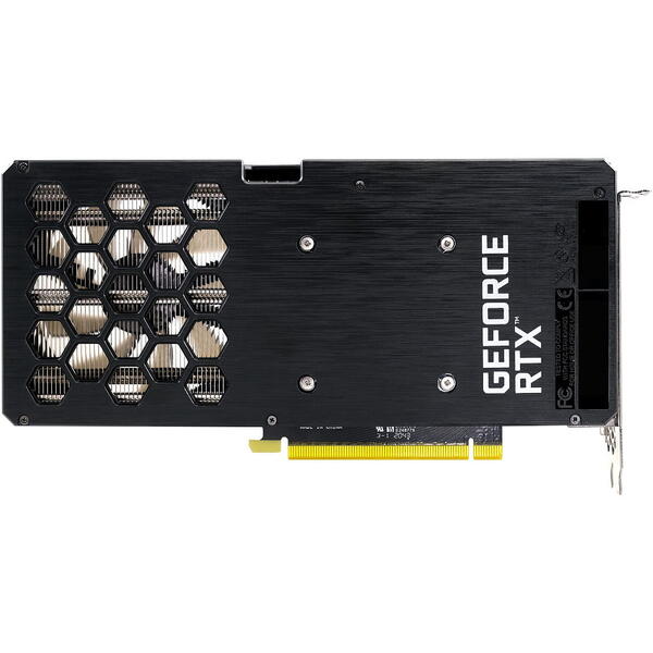 Placa video Gainward GeForce RTX 3060 Ghost OC LHR 12GB GDDR6 192 bit