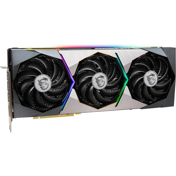 Placa video MSI GeForce RTX 3070 SUPRIM X LHR 8GB GDDR6 256 bit