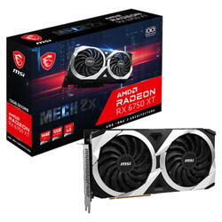 Radeon RX6750 XT Mech 2x 12GB GDDR6 OC 192 Bit