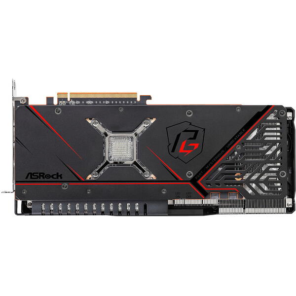 Placa video ASRock RX 6750 XT Phantom Gaming D 12GB GDDR6 OC 192 bit