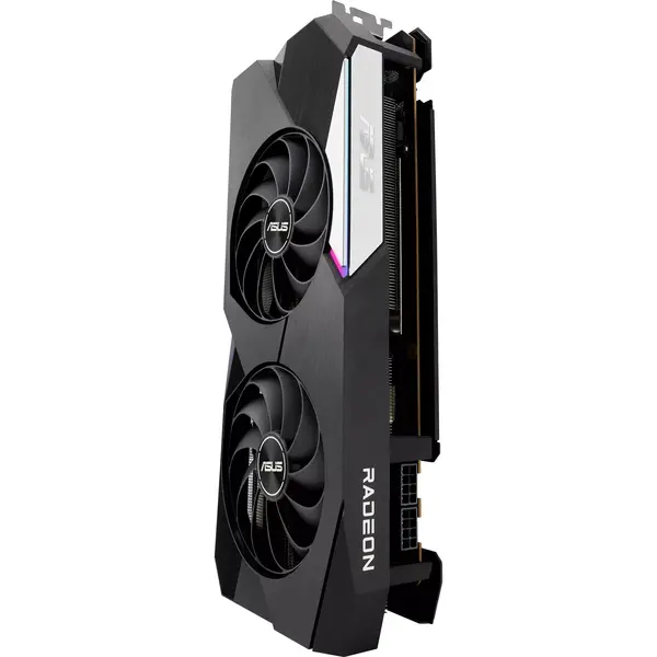 Placa video Asus Radeon RX 6750 XT DUAL O12G 12GB GDDR6 1‎92 bit