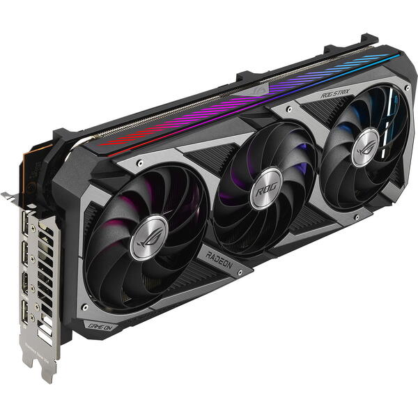 Placa video Asus Radeon RX 6750 XT ROG STRIX O12G 12GB GDDR6 1‎92 bit