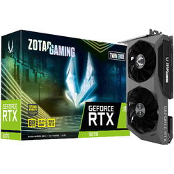 Placa video Zotac GeForce RTX 3070 Twin Edge LHR 8GB GDDR6 256 bit