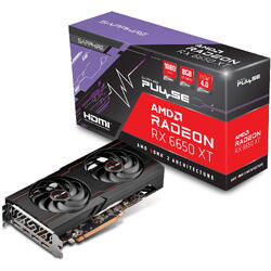 Radeon RX 6650 XT PULSE GAMING OC 8GB GDDR6 128 bit