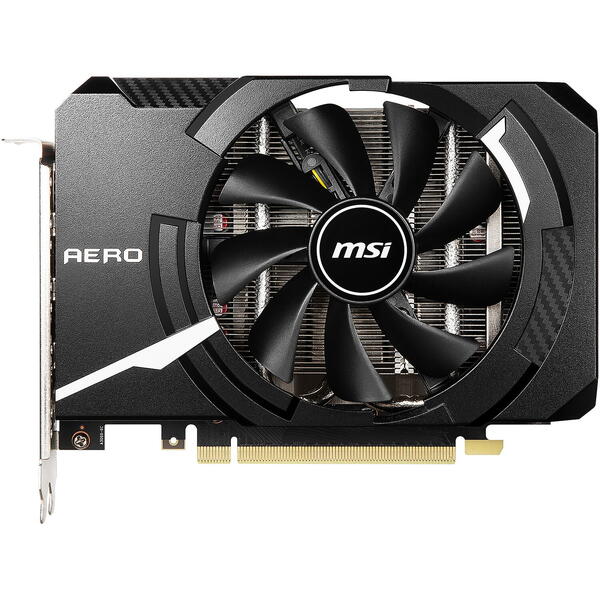 Placa video MSI GeForce RTX 3050 AERO ITX 8GB GDDR6 128 bit