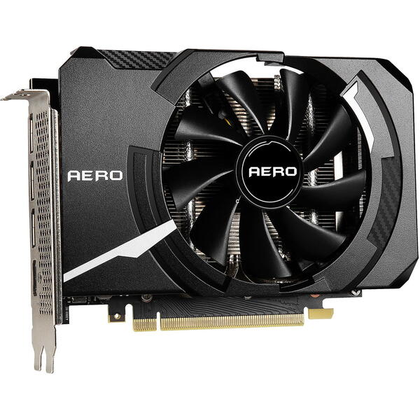 Placa video MSI GeForce RTX 3050 AERO ITX 8GB GDDR6 128 bit