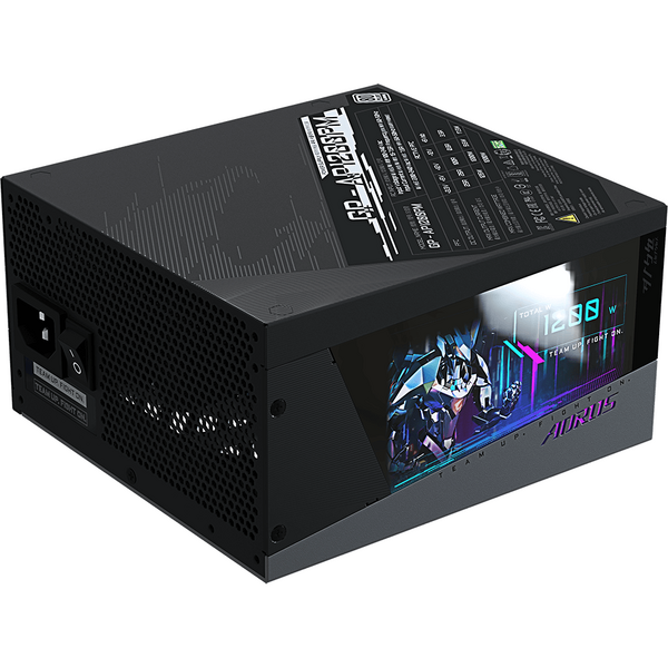 Sursa Gigabyte AORUS P1200W, 80+ Platinum, 1200W, Modulara, Negru