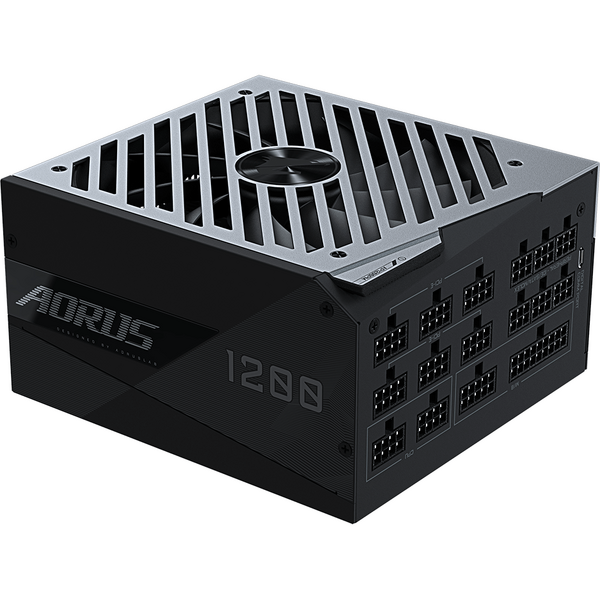 Sursa Gigabyte AORUS P1200W, 80+ Platinum, 1200W, Modulara, Negru