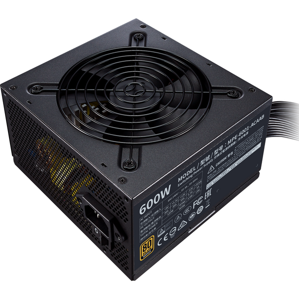 Sursa Cooler Master MWE Bronze V2 600, 80+ Bronze 600W, Negru