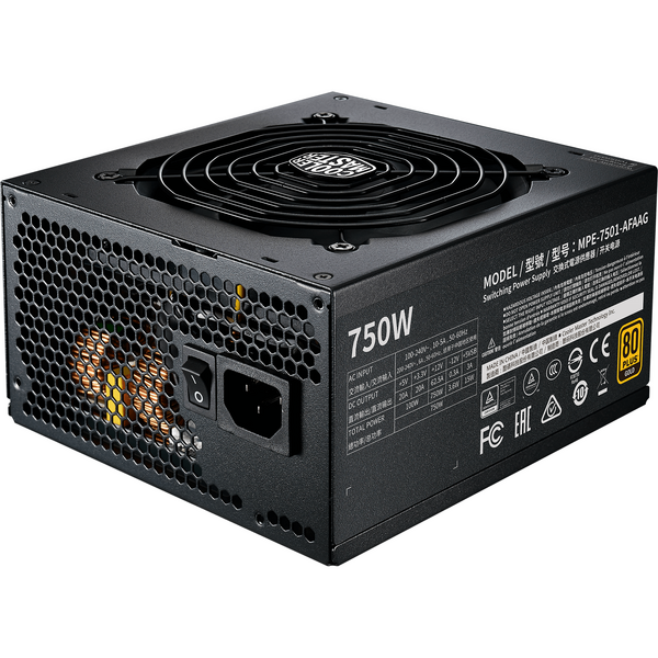 Sursa Cooler Master MWE Gold V2 750, Certificare 80+ Gold, 750W