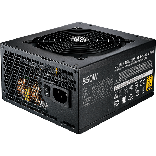 Sursa Cooler Master MWE Gold V2 850, Certificare 80+ Gold, 850W