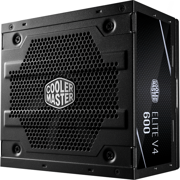 Sursa Cooler Master Elite V4 MPE-6001-ACABN 600W, Negru