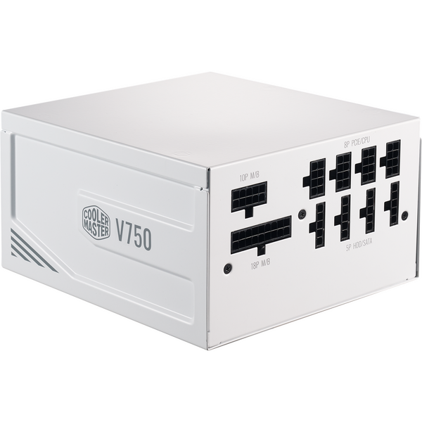 Sursa Cooler Master V Series V750 Gold V2 White Edition 750W, Alb