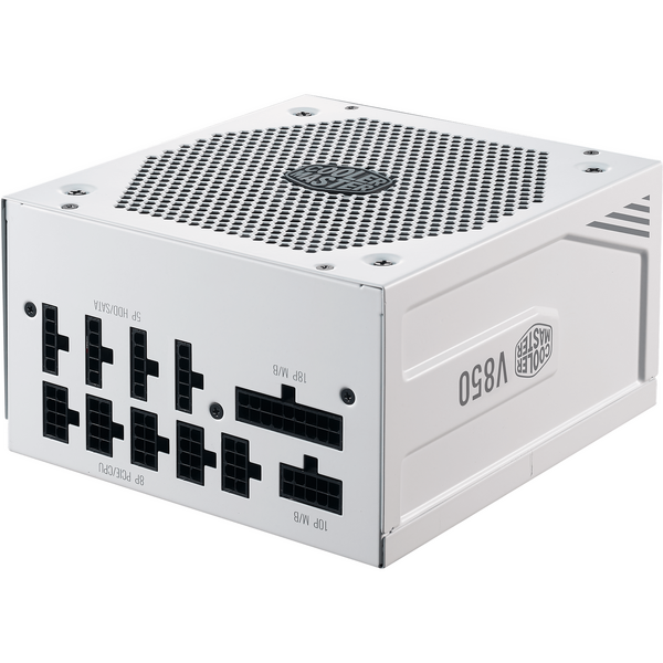 Sursa Cooler Master V Series V850 Gold V2 White Edition 850W, Alb